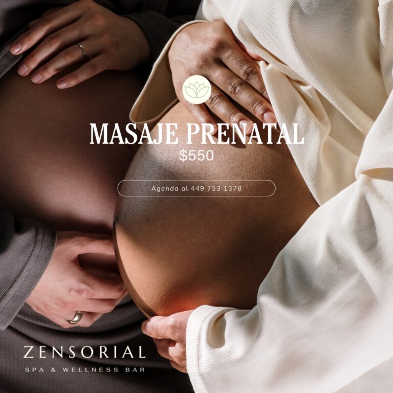 Masaje prenatal